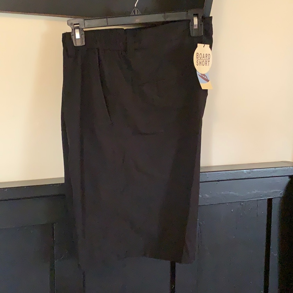 High surf 38/40 black board short NWT